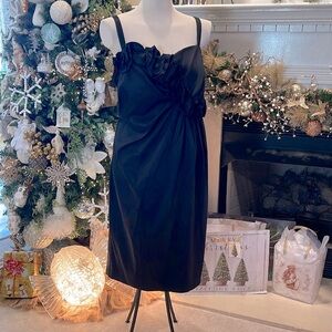 R & M Richard’s woman size 18W black dress formal special occasion